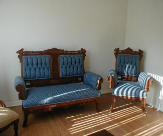 eastlake-restored-tufted-settee-chair-matching