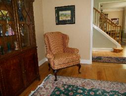 Wing-chair-kravat-fabric
